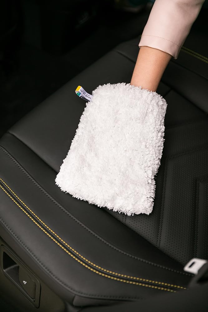 Universal Set Mini- Handschuh NOVA - Zur Reinigung von Teppichen und TEXILLEN - CHEMIA FREI