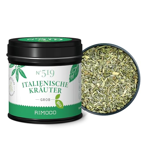 Bio Italienische Kräuter N°519 - intensive, mediterrane Kräutermischung, in eleganter Gewürzdose...