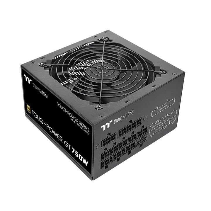 Thermaltake Toughpower GT 750W 80+ Gold PCIe Gen 5.1 ATX 3.1