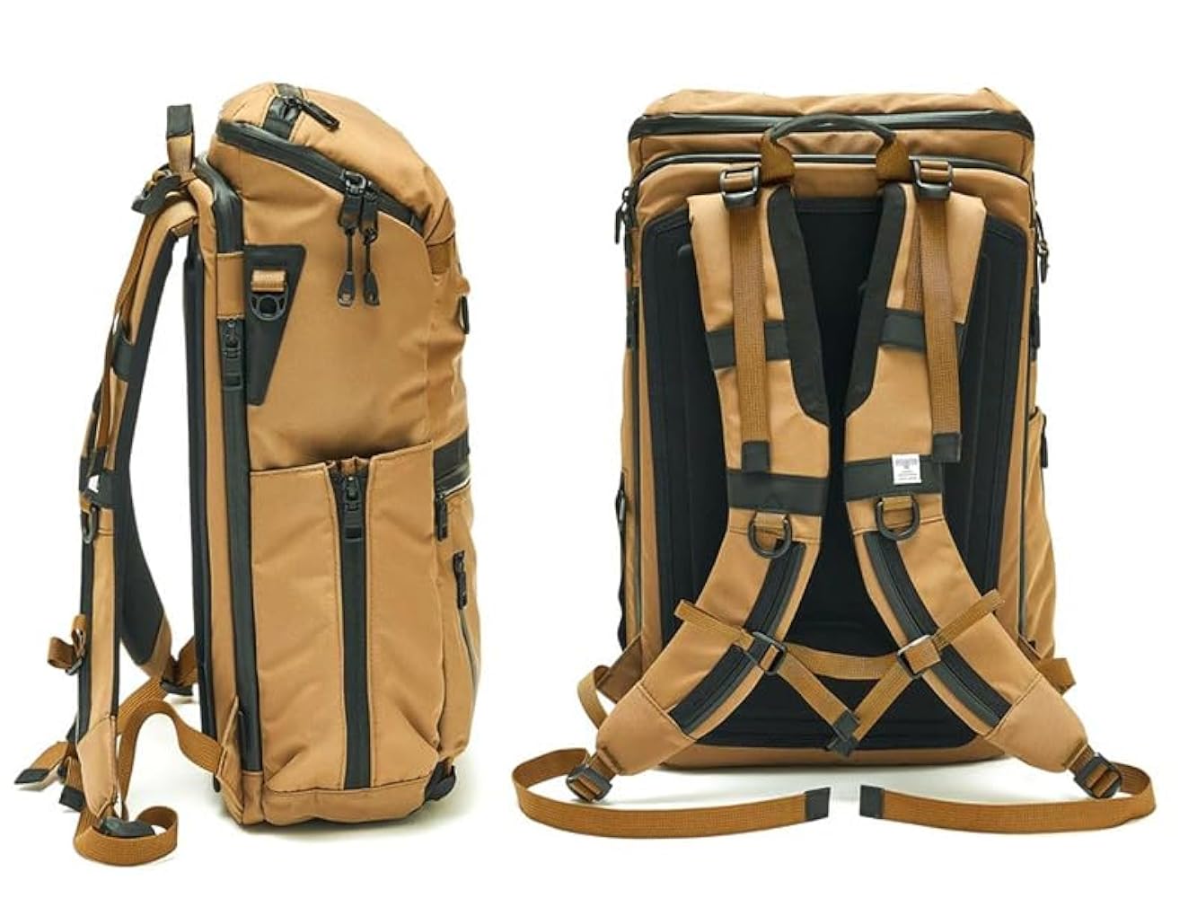 み　2点 AS2OV アッソブ 141612 WATER PROOF CORDURA 305D ROUND ZIP