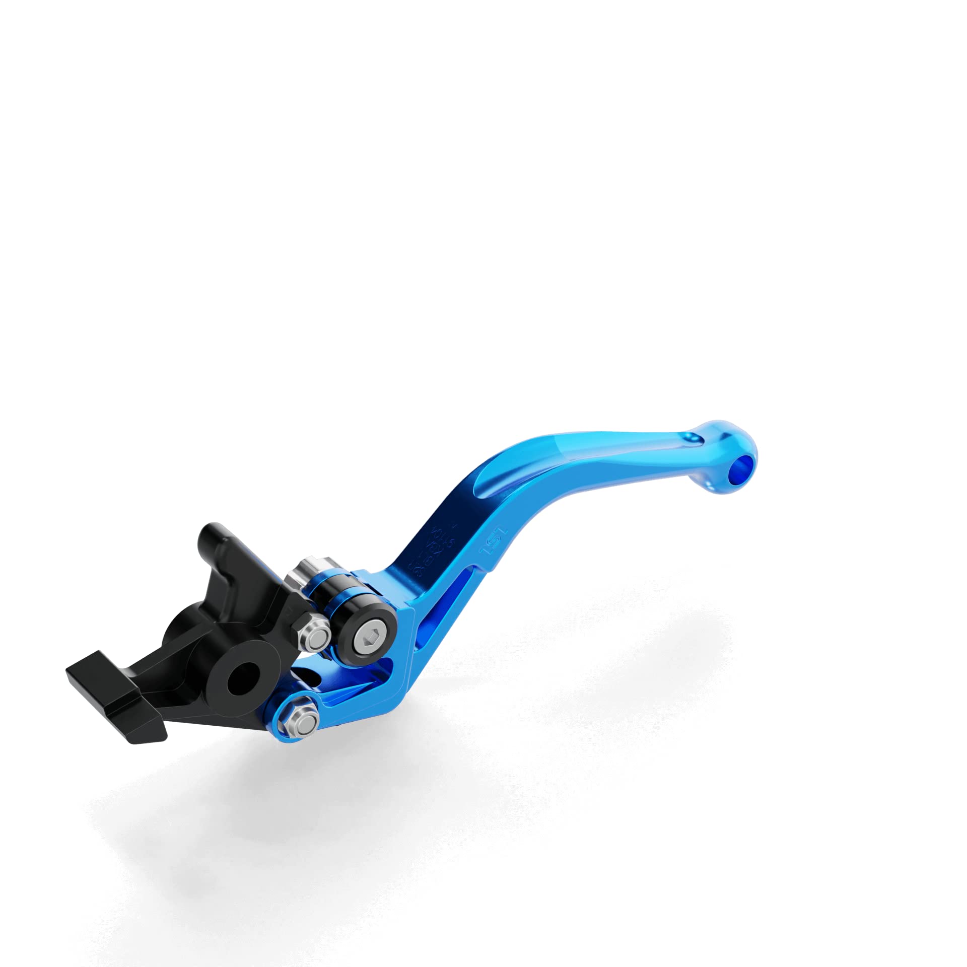 LSL Leva freno BOW R15 corta blu argento compatibile con Honda CBR 900 RR