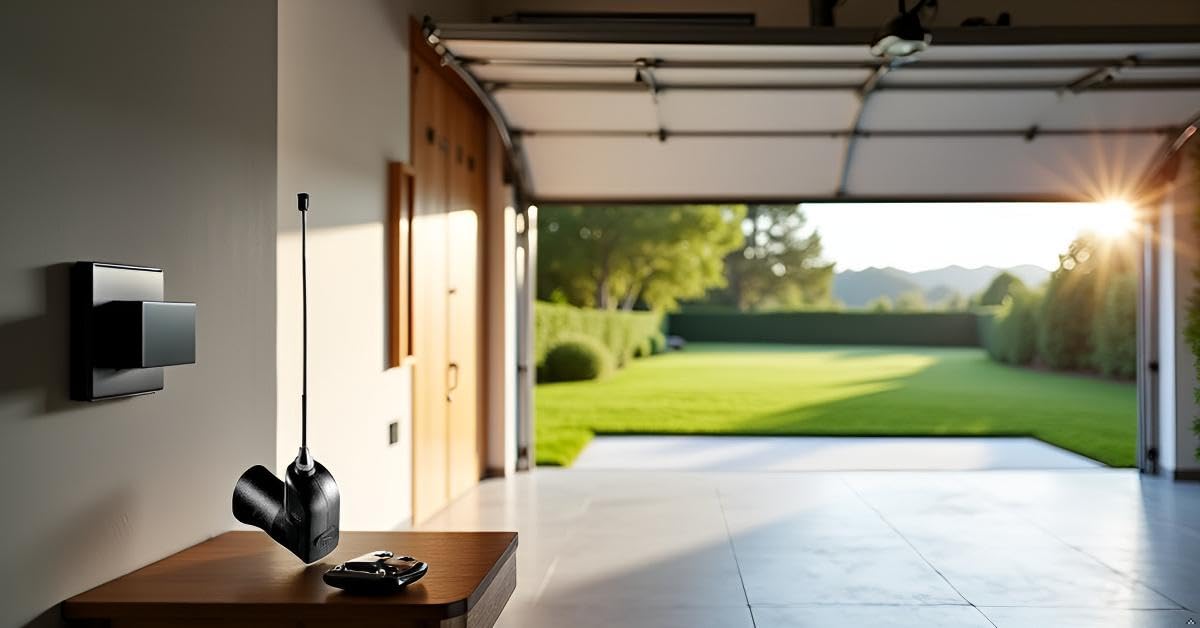 TOP-A433N Antenne Externe Professionnelle 433,92 MHz Antenne de réception aérienne 50 ohms avec câble Extra Long RG58 de 5 Meter (Came TOP-A433N Antenne (sans câble), Came TOP-A433N)