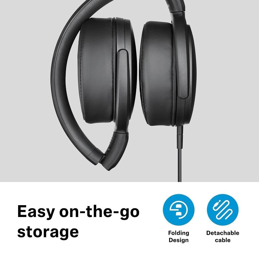 Sennheiser HD 400S Over-Ear Headphone, Black : Amazon.co.za