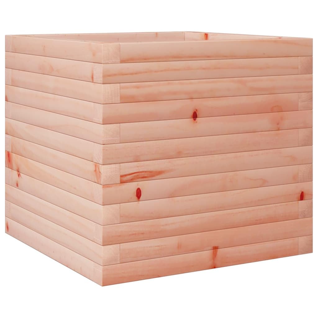 Jardinera de jardín 50 x 50 x 45,5 cm madera maciza Douglas