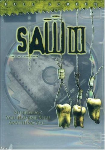 Saw III (Rated Full Screen Edition) [DVD] B000LC3ICY Book Cover