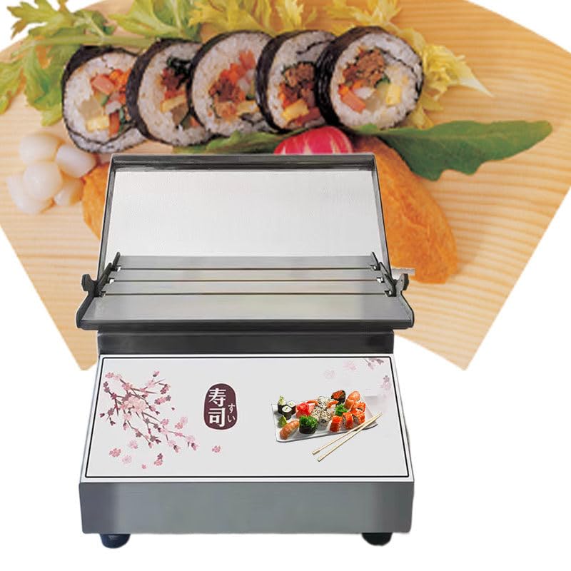 Zestaw do robienia sushi z matą bambusową i formą rolkową dla początkujących sushi