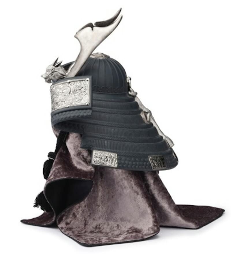 Amazon | リヤドロ 五月人形 Lladro 兜平飾り 兜飾り 兜 Black 袱紗