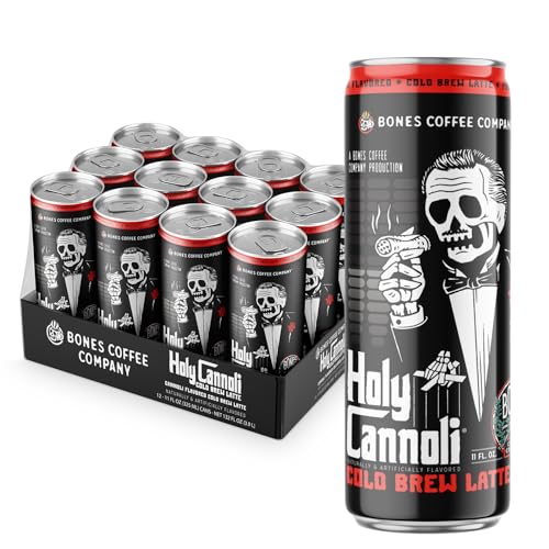 Bones Holy Cannoli Latte, 11 oz Can