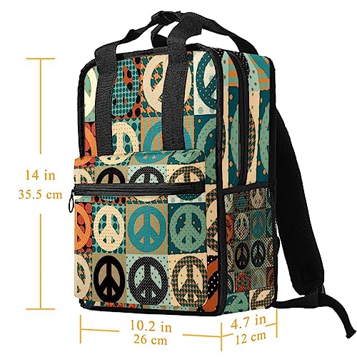 Sac à dos pour garçons motif Pacifique multicolore réglable