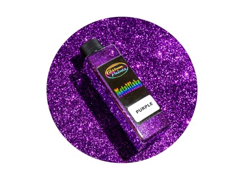 Specialist Paints 2oz of Metal Flake Purple - Medium 008HEX