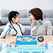 FS Pounding Toys, Penguin Pounding Game for Toddler, Interactive Music Toys for Kids Ages 3-5 Years Old Boys and Girls, Game Toy with 2 Hammers, 36 Levels