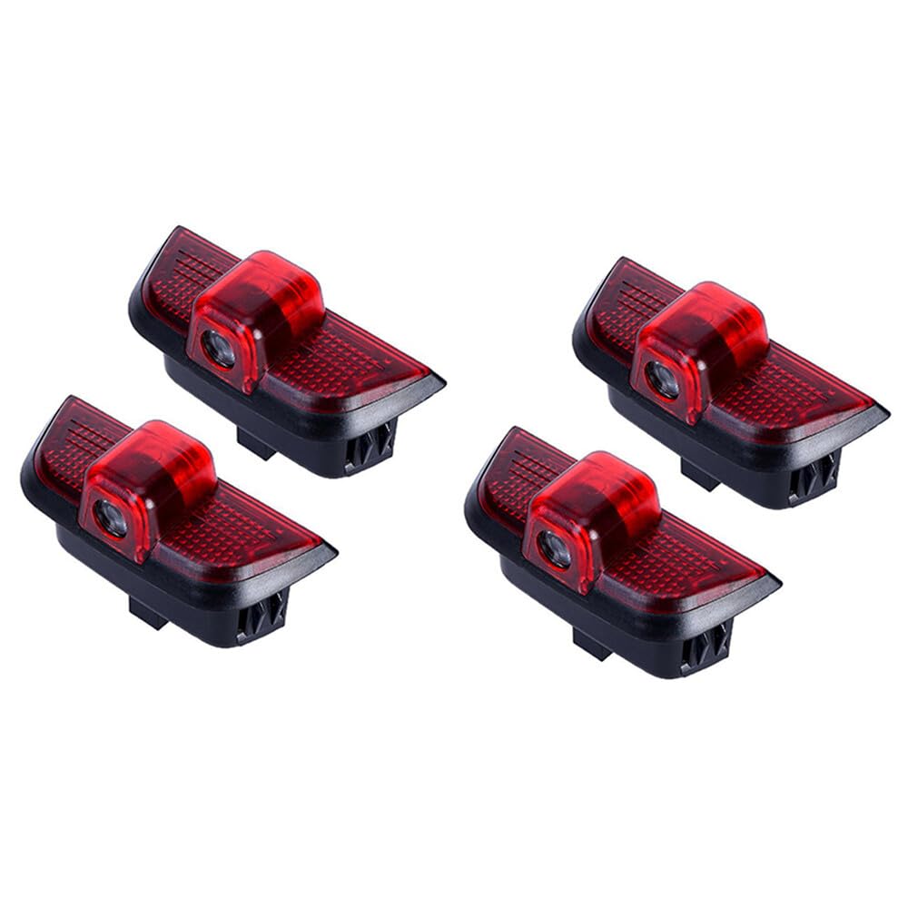 Kucehiup Car Led Door Logo Light Ground Courtesy Door Light Projector 4Pcs Compatible with C CLAS W204 C200 2008-2013,C230 C280 2008 C260 C300 2010-2014