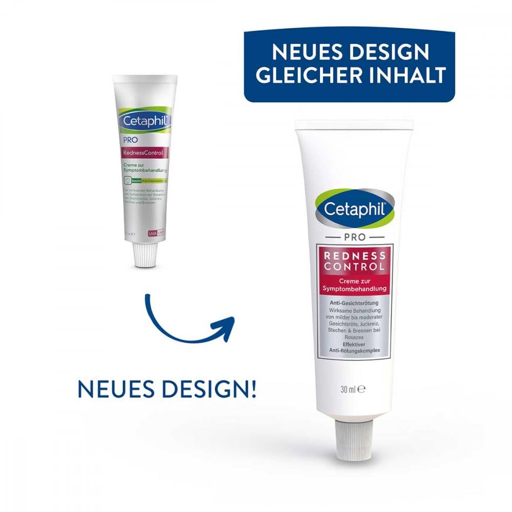 Cetaphil Rednesscontrol Creme zur Symptombehandlung 30 ml