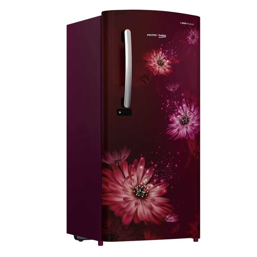 Voltas Beko 200 L 3 star Direct Cool Refrigerator, Dahlia Wine  (RDC220C54/DWEXXXXXG) : Amazon.in: Home u0026 Kitchen