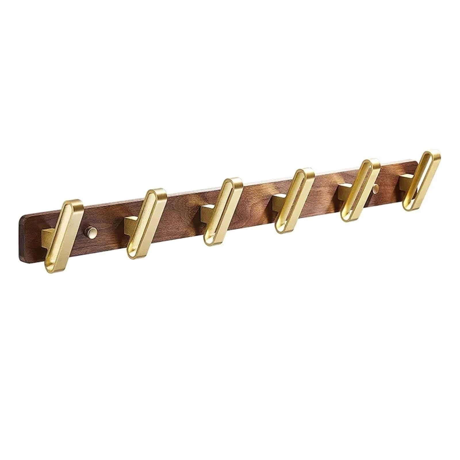 Ganci Appendiabiti Gancio For Accappatoio, For Vestiti, Portasciugamani, Ganci For Asciugamani In Legno E Alluminio, Da Cucina per bagno o cucina(Style 3)