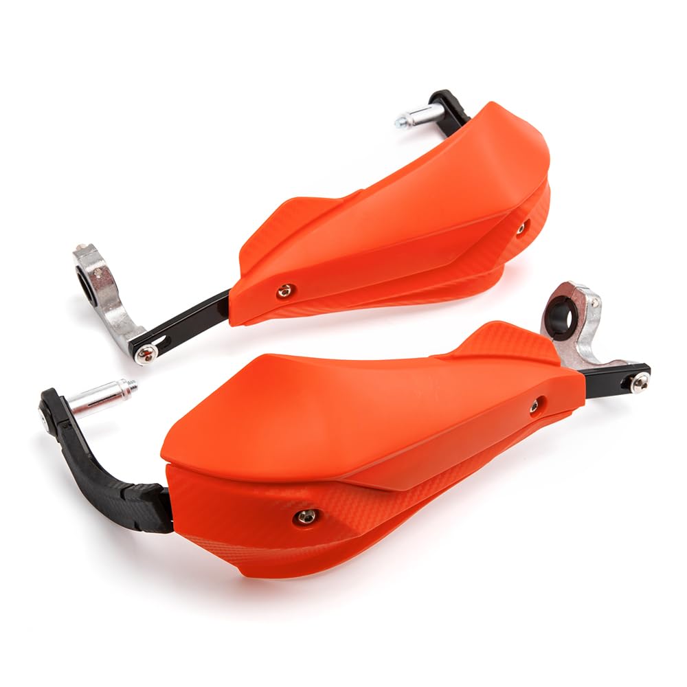 Motorrad Handschützer Handprotektoren Universal 22 mm 25 mm 28 mm Lenkerprotektoren Schutzschild Windschutzausrüstung für Motorräder Roller und ATVs für PCX 125 /R 1250 GS/TMAX /MT07