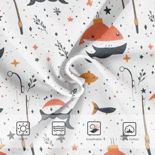 Yuiboo Boys' Underwear Soft Cotton Comfort Waistband Briefs for Baby Boys A Father's Day in Sizes 2T3