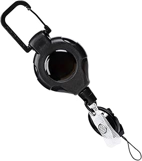 [Mxshc] 伸縮カラビナ | 伸縮式ヘビーデューティスプリング装備 - アウトドア伸縮装備,家族・友達・男性・女性・ハイキング・登山・釣り・キャンプ・サイクリング・アウトドアベルト向け