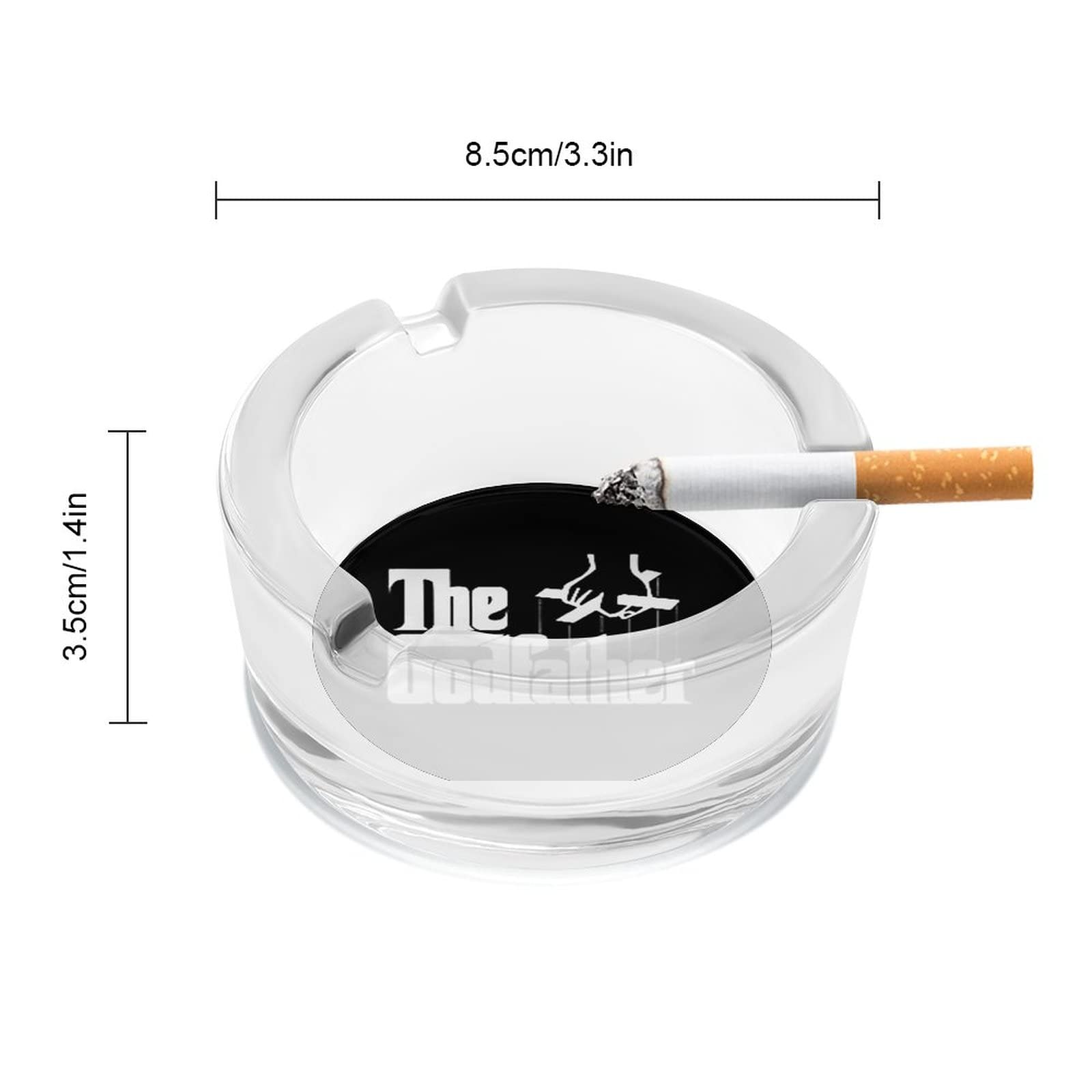 BNR32 天賞堂　灰皿たばこ入れ　希少 Amazon.co.jp: 灰皿 ゴッドファーザー The Godfather ガラス灰皿