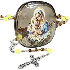 Madonna and child-Brown