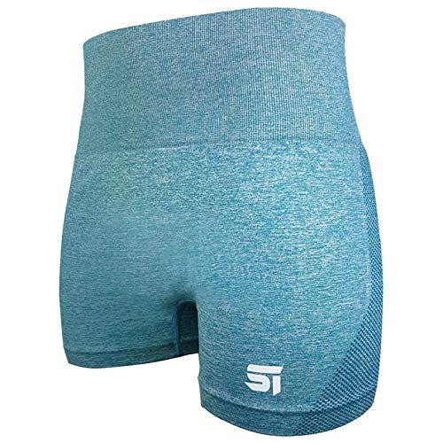 Shorty crossfit femme court SI Seamless ocean running et cross-training