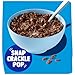 Kellogg's Cocoa Krispies Cold Breakfast Cereal Cups, Kids Snacks, Cereal Cups to Go (12 Cups)