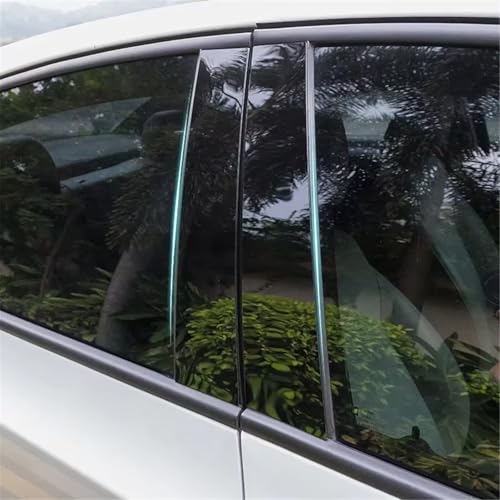 Embellecedores para ventanas de coche que cubren marcas en postes de Peugeot 2008 P24 3