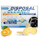 Maxi-Cleaner Garbage Disposal Cleaner Dishwasher cleaning supplies Washing Machine Deodorizer Fresher Sink...