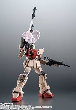 BANDAI - ROBOT魂(SIDE MS) RGM-79(G) 陸戦型ジム ver. A.N.I.M.E. 機動戦士ガンダム第08MS小隊 完成品 可動フィギュア バンダイスピリッツ Amazon.com: TAMASHII NATIONS - Mobile Suit Gundam The 08th