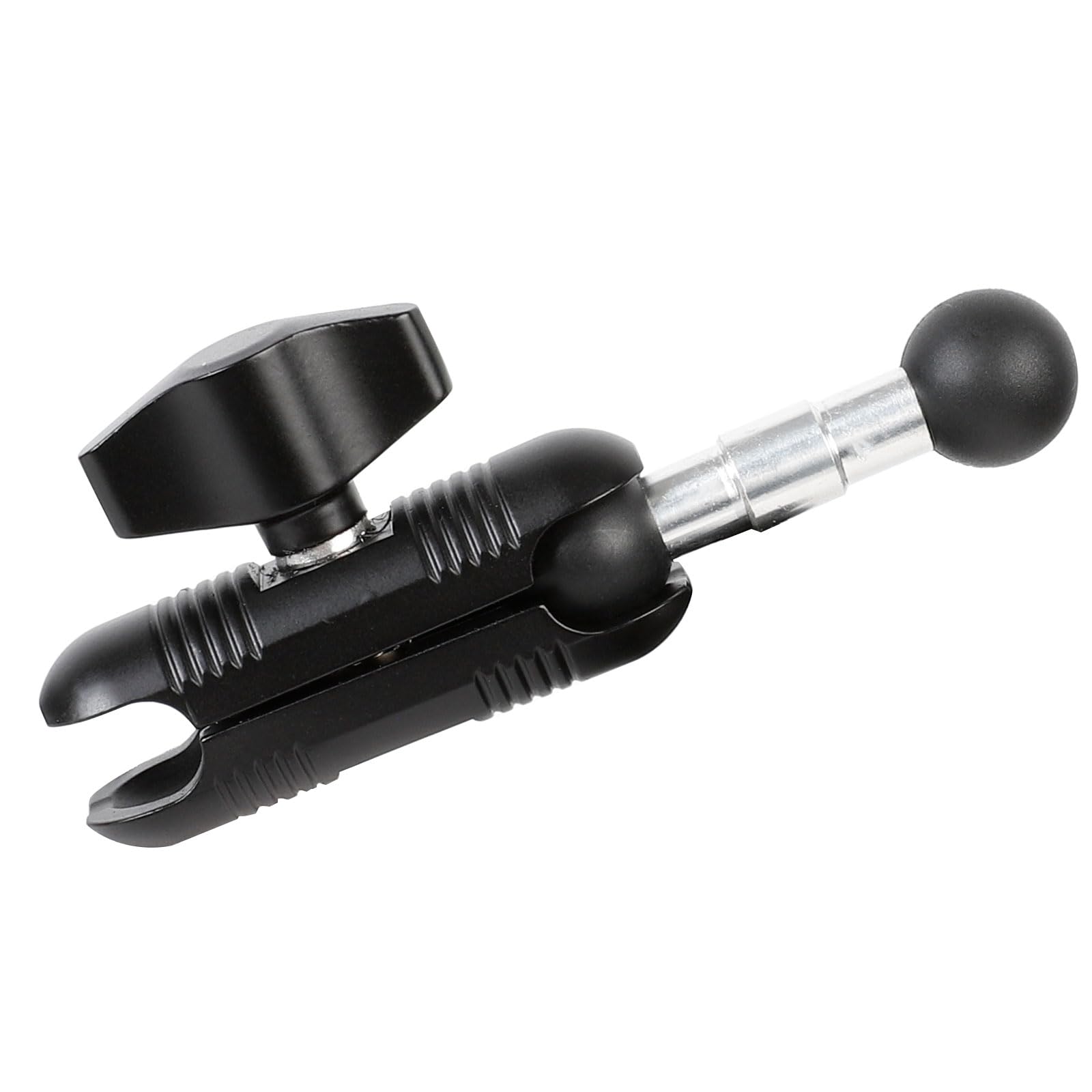 Leenconghui Aluminum 17mm Ball Mount Extension Adapter, 360° Rotation Extension Rod for Car Air Vent Dashboard Suction Cup Phone Holder, Compatible with Garmin GPS Mount