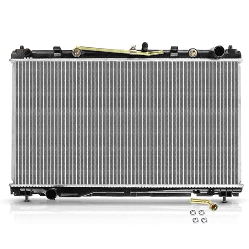 Image of Engine Coolant Radiator For Lexus ES300 02-03 3.0L, ES330 04-06 3.3L & Toyota Camry 02-06 3.0L,Camry 04-06 3.3L, Solara 02-03 3.0L, 04-08 Solara 3.3L Automatic Transmission, Replace# 164000A240