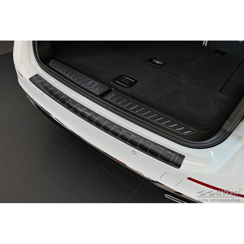 Paraurti Inox Argentato Arona Paraurti Posteriore In Acciaio Inox Per Seat Arona 2017-2025 - Protettivo, Argentato, Autoadesivo Paraurti Argentato Stile Chrom