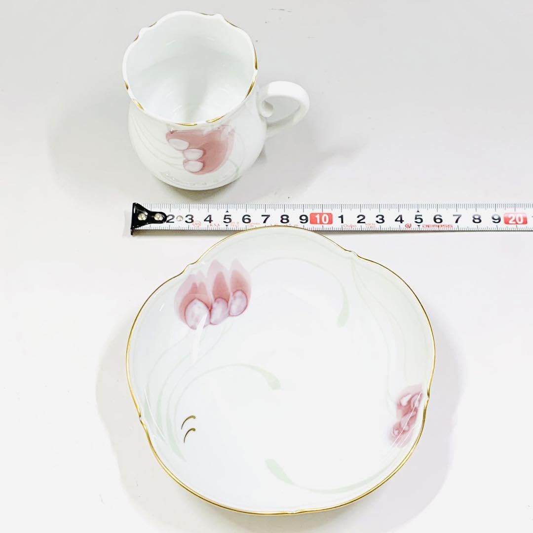 Amazon.co.jp: マイセン カップアンドソーサー 風の花 食器 フラワー 