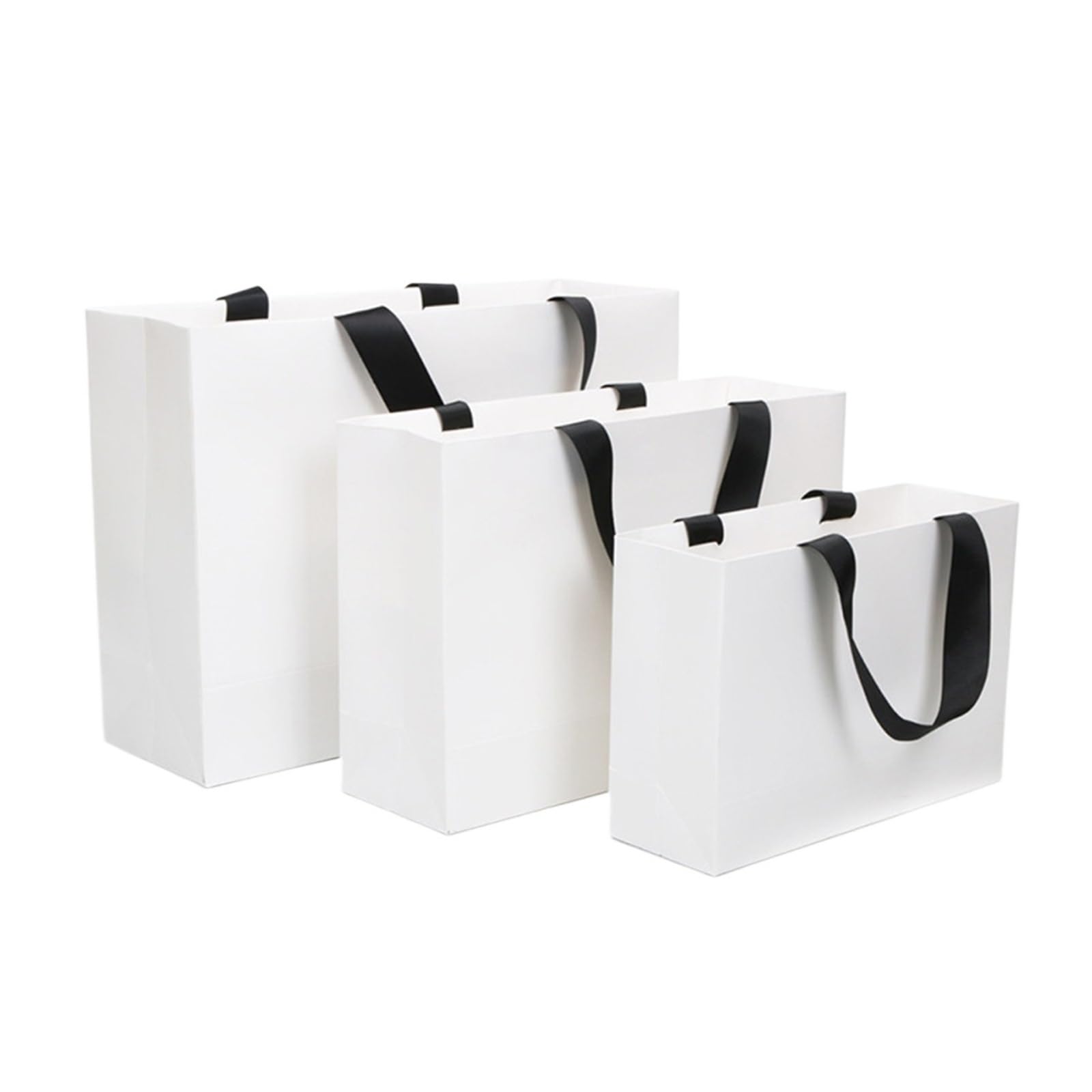 Bolso de tienda ropa bolsa papel 10 piezas para Embalaje Fiestas
