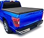 Tyger Auto T1 Soft Roll Up Truck Bed Tonneau Cover Compatible with 1999-2016 Ford F-250 F-350 Super Duty | Styleside 6.75' Bed (81') | TG-BC1F9027 , Black