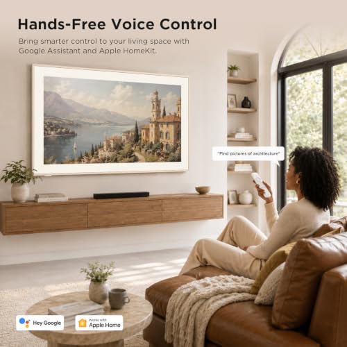 TCL 75" Designer Series Picture Frame TV, QLED 4K, 75A300L, 2026 Version - image 9