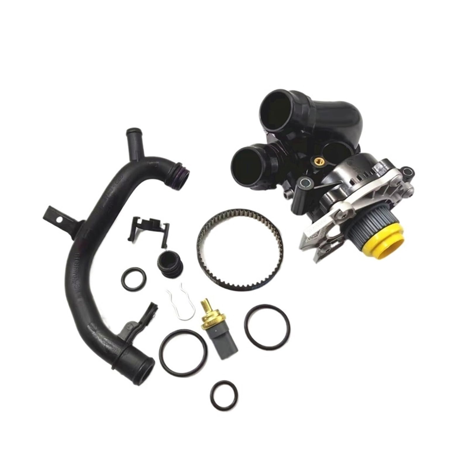 Pasuje Do VW Golf GTI MK6 Jetta GLI Passat B6 Tiguan Audi A3 8P A4 B7 A6 06H121026 Zestaw Naprawczy Pompy Wodnej Pompa wody chłodzącej silnik Samochodowa