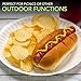 Stock Your Home 9-Inch Paper Plates Uncoated, Everyday Disposable Plates 9