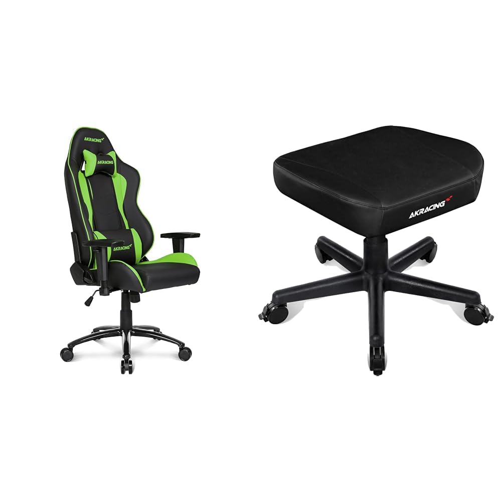 Amazon.co.jp: AKRacing ゲーミングチェア+フットレストセット Nitro 