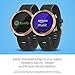 Garmin Forerunner 645 Music, GPS Running Watch With Garmin Pay Contactless Payments, Wrist-Based Heart Rate And Music, Rose Gold