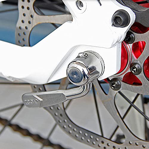 Eje rueda trasera de bicicleta para entrenar en casa con rodillo 4