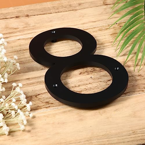 Floating 3D House Number 0-9 - Image 3