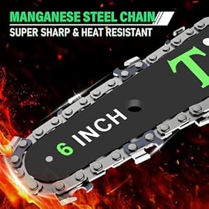 Tietocchainsaw6inchminielectricchainsawcordlessbatterypoweredhandheldsawforwoodtreestrimmingtoolsforhouseholdandgardenchainsawgiftformendadhusbandfathersgardener2025 Urban Country Home Decor Tietoc chainsaw 6 inch mini electric chainsaw cordless battery powered hand held saw for woodtrees trimming tools for household and garden chain saw gift for men dad husband fathers gardener 2025 urban country home decor