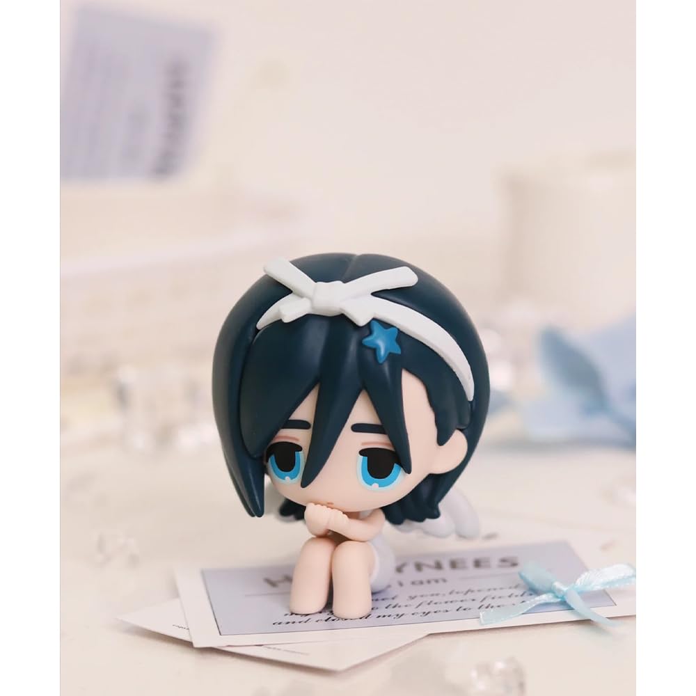 Zhongkaihua Anime Figures Till/Ivan/Luca Figure 6CM Model Sitting Figurine Mizi/Sua/Hyuna Action Figure Ornaments Collection Decorations PVC - Image 4