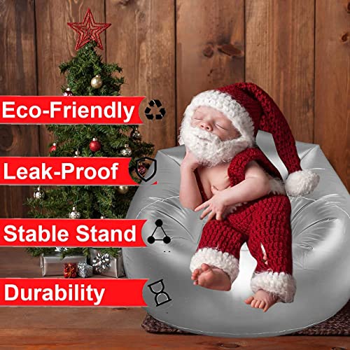 Canapé gonflable LED NOGRAX : fini l'inconfort en camping avec ce pouf nomade - 6