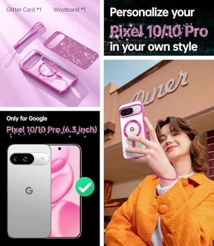 Coque Pixel rose vif Meifigno - Protection silicone compatible Pixel Pro - 2