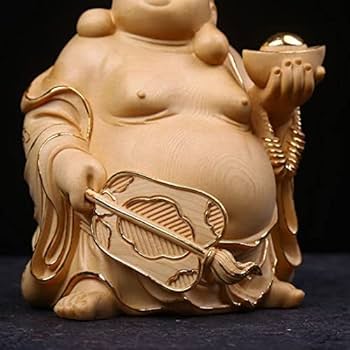 天然木 一刀彫 七福神 布袋様 8c4cb9cf9b1e36df445359cc5d2f4a