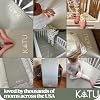 KATU 100% Organic Latex+Coconut 2-Stage Crib Mattress for Infant/Newborn/Toddler Safe Non-Toxic Hypoallergenic Breathable GOTS GOLS w