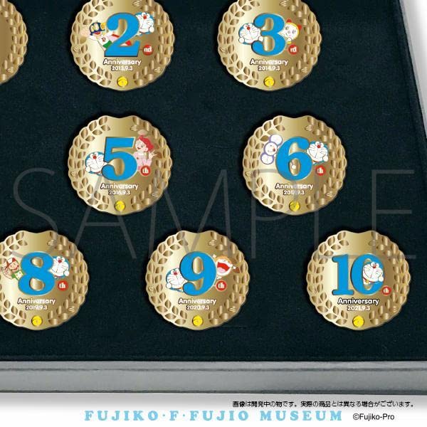 藤子F不二雄ミュージアム 10th PINS COLLECTION ピンズ