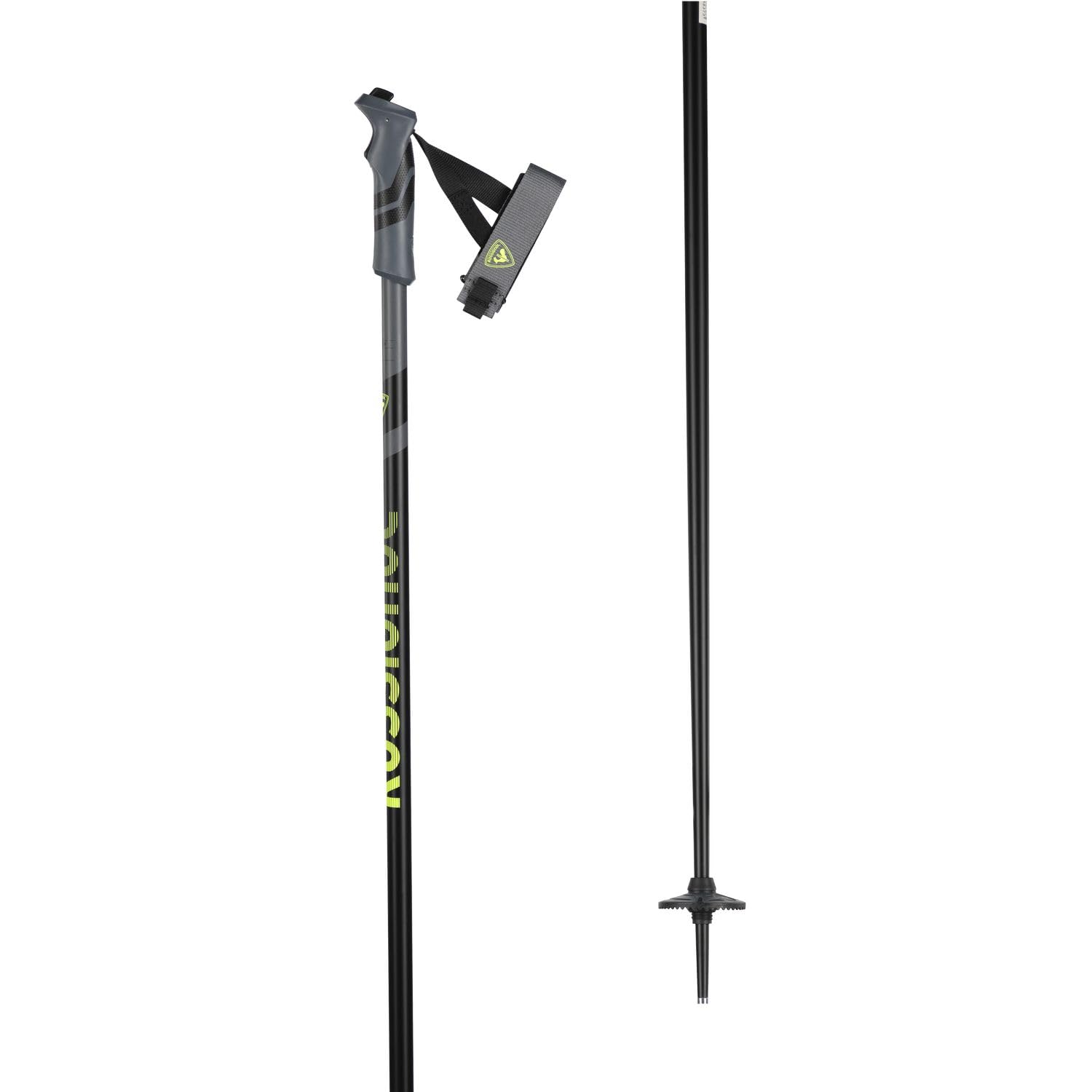 Rossignol - Baton Da Sci Tactic Clip Black Lime - Uomo - Dimensione 135 - Nero